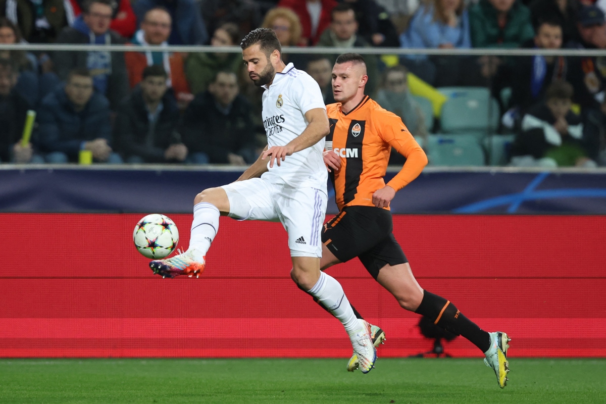 Trực tiếp Shakhtar Donetsk 0-0 Real Madrid: Pha cứu thua ấn tượng